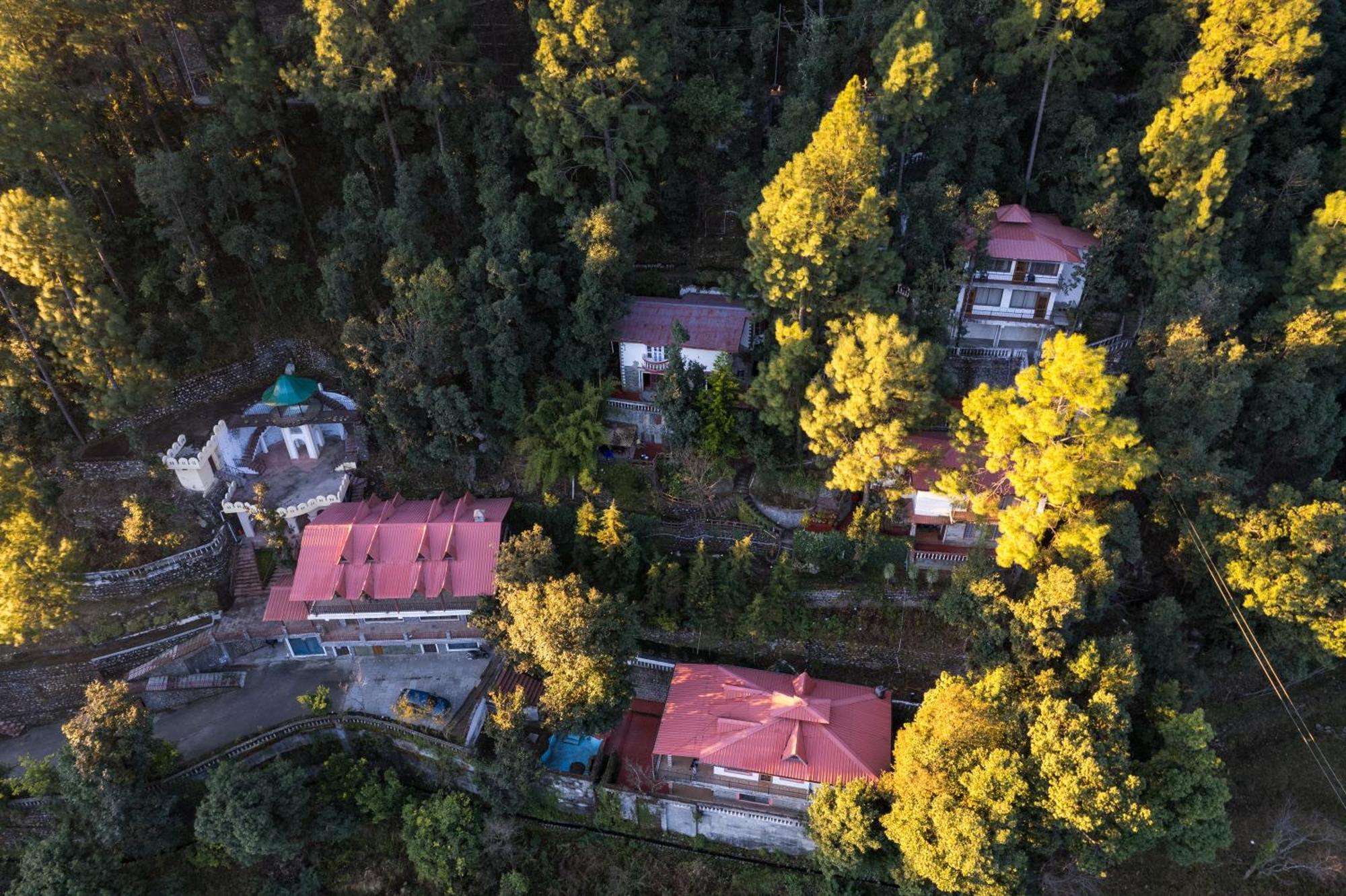 The Canadian Woods Resort Найнітал Екстер'єр фото